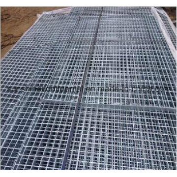 Hot Dipped Galvanized Catwalk Platform Road Steel Grating